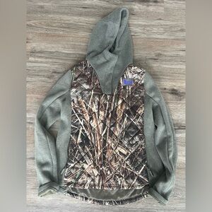 Camouflage Hooded Jacket